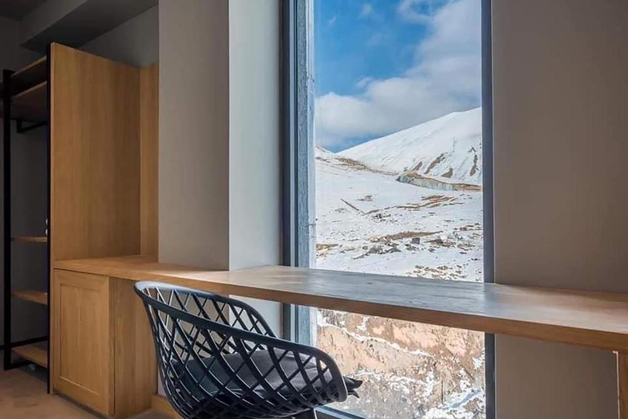 New Gudauri Atrium Apartments Exterior photo