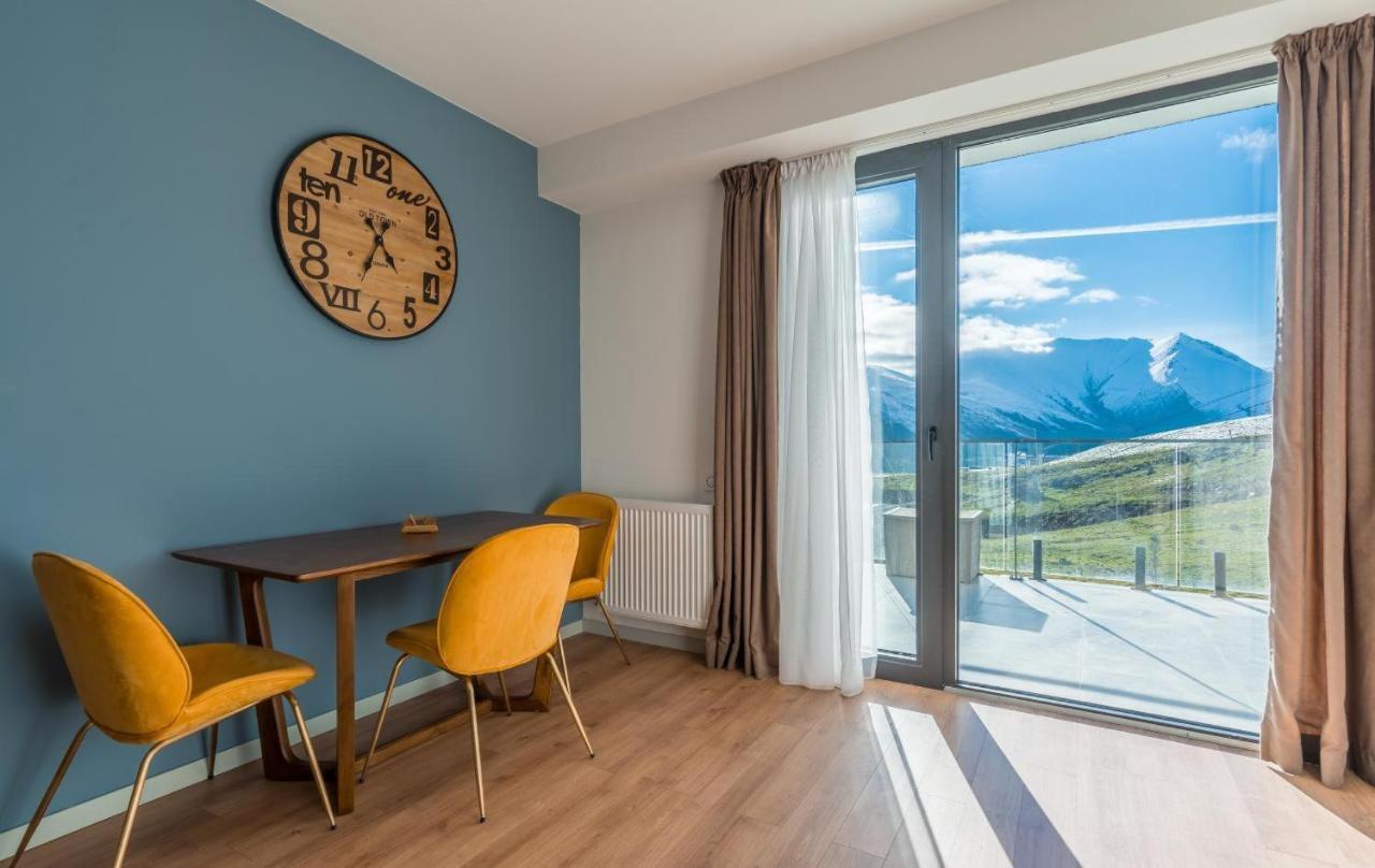 New Gudauri Atrium Apartments Exterior photo