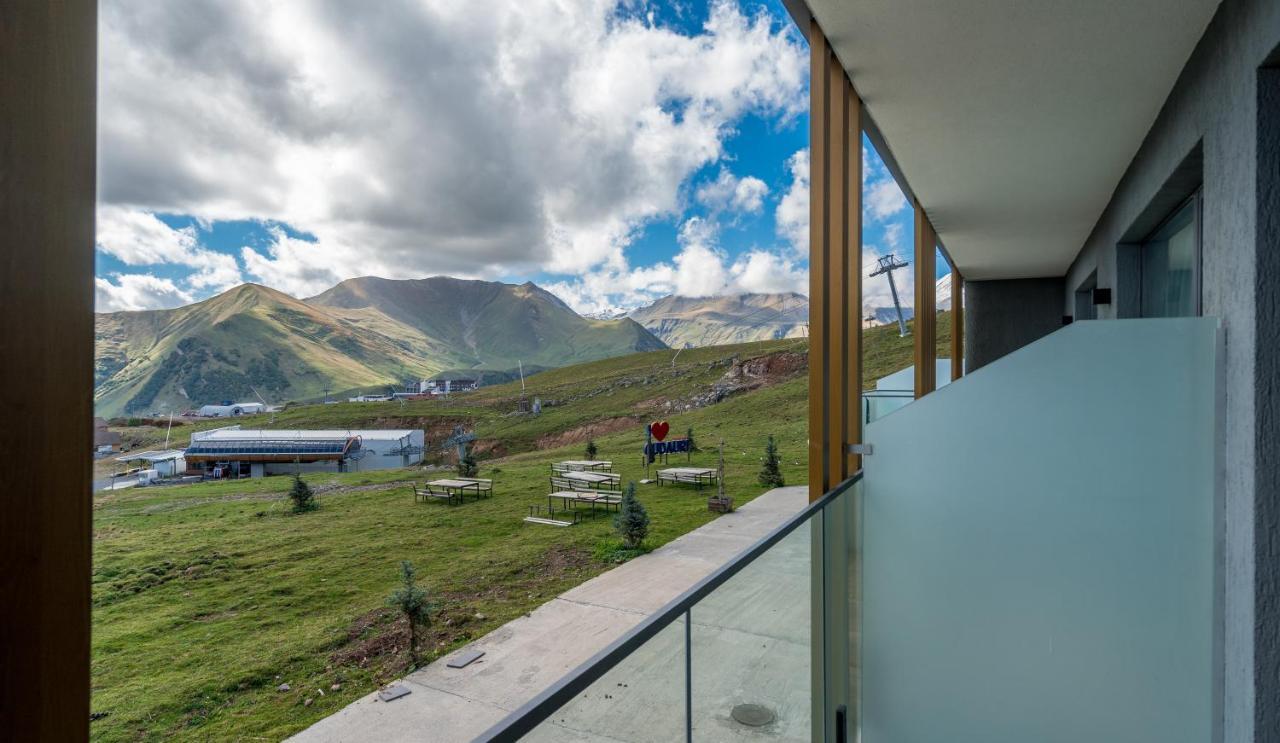 New Gudauri Atrium Apartments Exterior photo