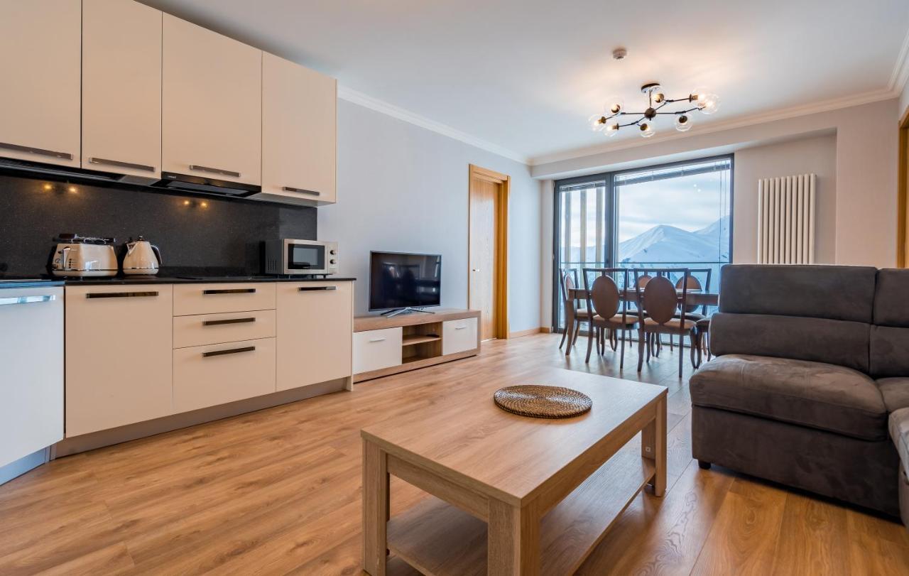 New Gudauri Atrium Apartments Exterior photo