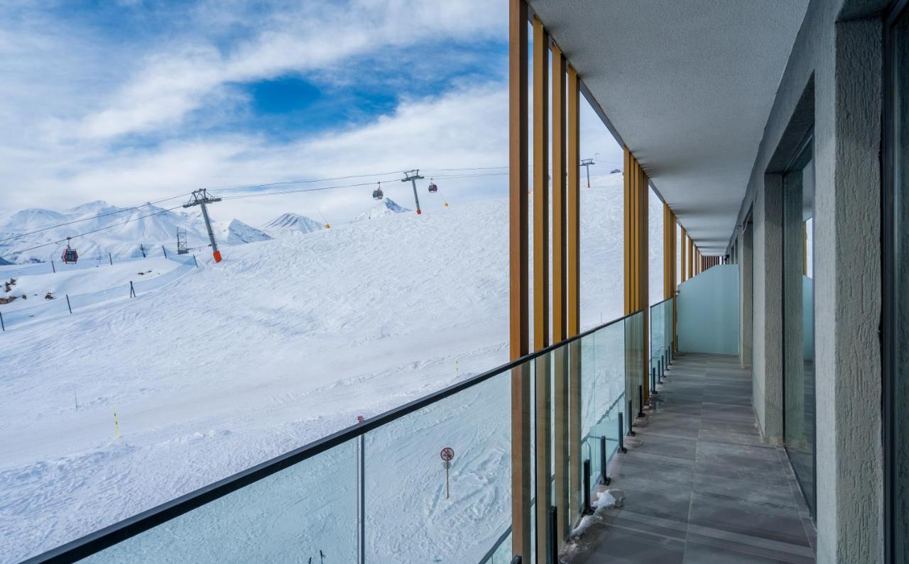 New Gudauri Atrium Apartments Exterior photo