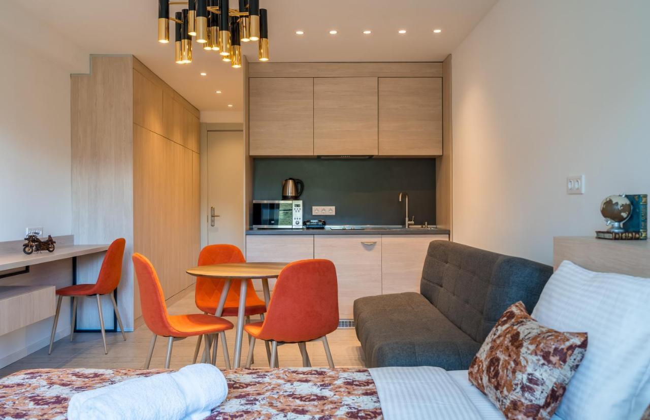 New Gudauri Atrium Apartments Exterior photo