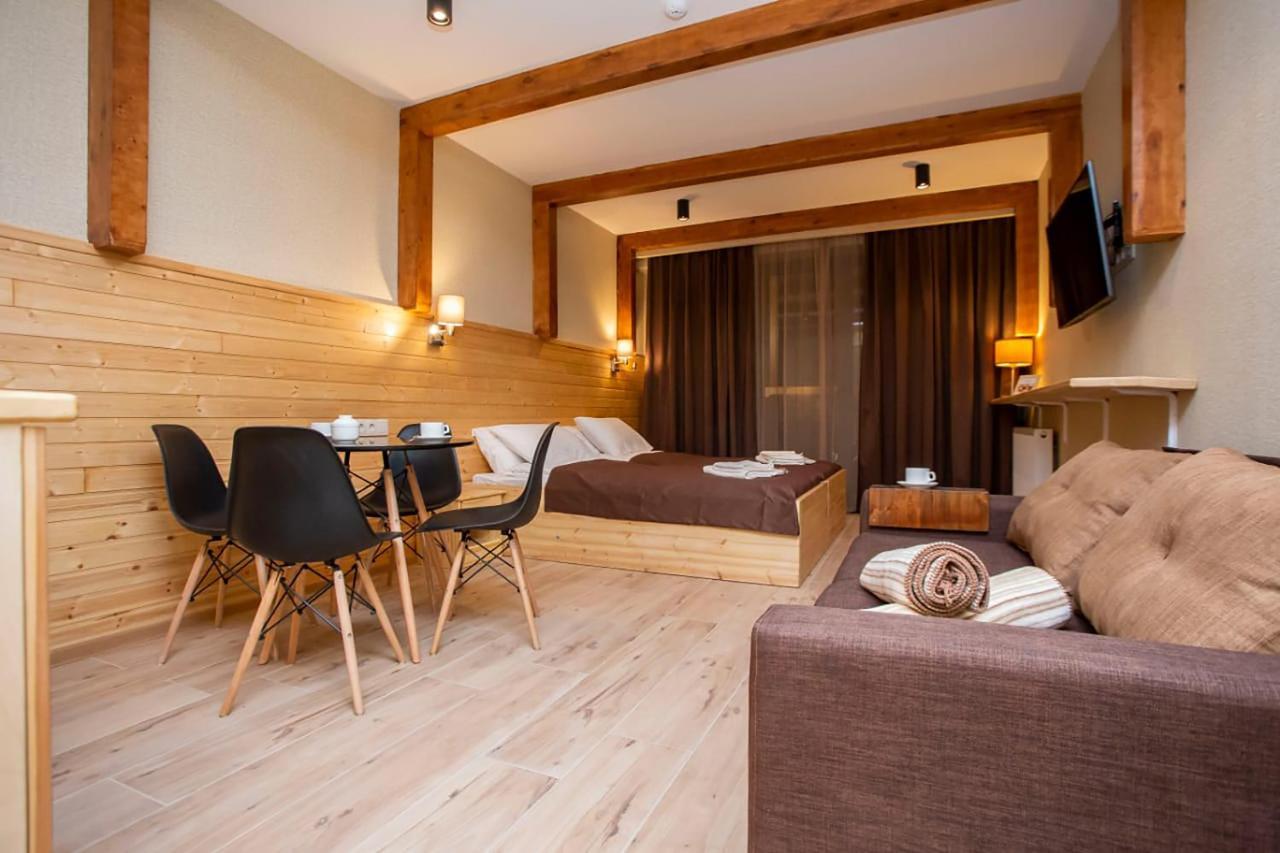 New Gudauri Atrium Apartments Exterior photo